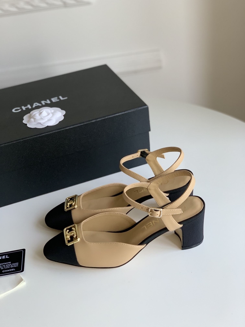 Chanel High Heels